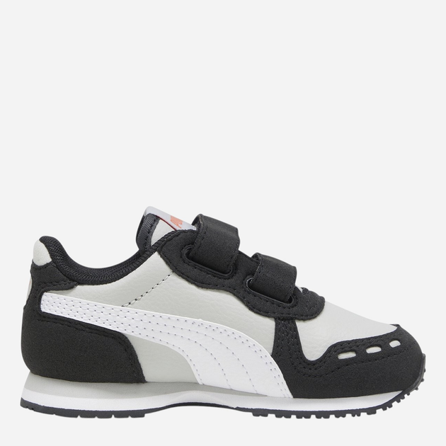 Дитячі кросівки для хлопчика Puma Cabana Racer SL 20 V PS 38373011 34.5 (2UK) Чорний/Сірий (4099683341964) - зображення 3