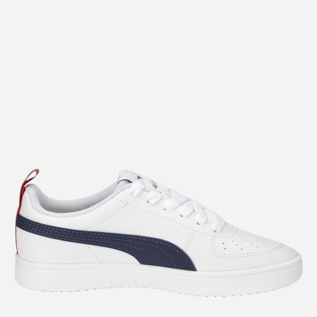 Sneakersy młodzieżowe chłopięce Puma Rickie Jr 38431109 39 (6UK) Białe - obraz 1