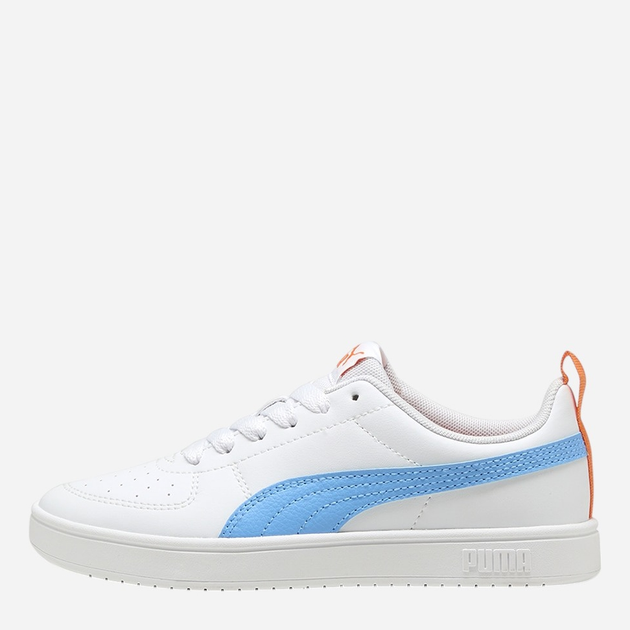 Sneakersy młodzieżowe chłopięce Puma Rickie Jr 38431137 35.5 (3UK) Białe - obraz 1