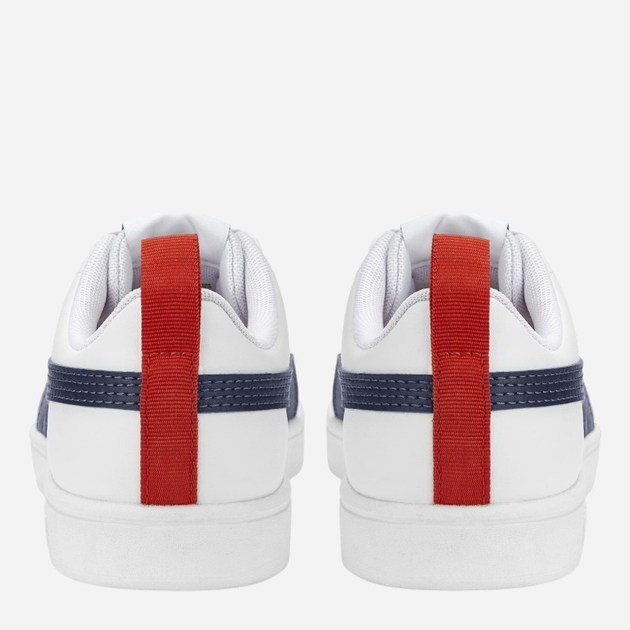 Підліткові кеди для хлопчика Puma Rickie Jr 38431109 37 (4UK) Білі з темно-синім (4065449327756) - зображення 5