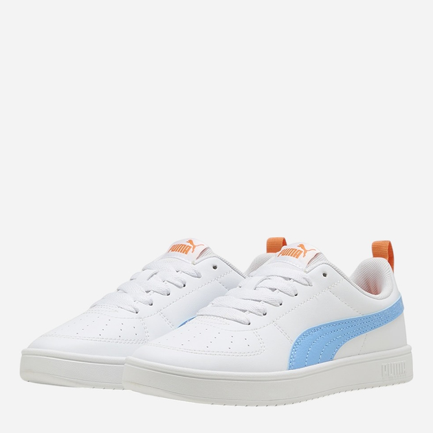 Sneakersy młodzieżowe chłopięce Puma Rickie Jr 38431137 37.5 (4.5UK) Białe - obraz 2