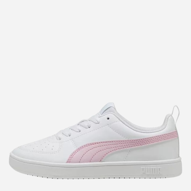 Sneakersy młodzieżowe dziewczęce Puma Rickie Jr 38431138 38 (5UK) Białe - obraz 1