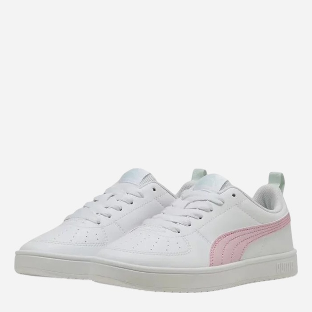 Sneakersy młodzieżowe dziewczęce Puma Rickie Jr 38431138 38 (5UK) Białe - obraz 2