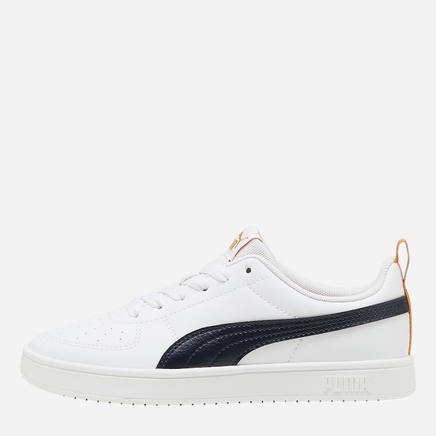 Sneakersy młodzieżowe chłopięce Puma Rickie Jr 38431140 36 (3.5UK) Białe - obraz 1