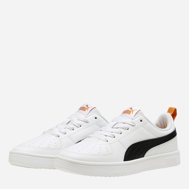 Sneakersy młodzieżowe chłopięce Puma Rickie Jr 38431140 35.5 (3UK) Białe - obraz 2