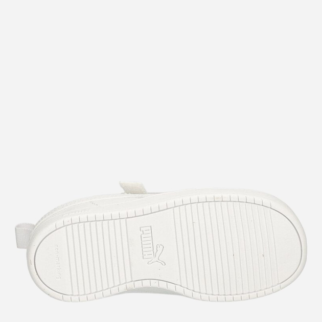 Дитячі кеди для хлопчика Puma Rickie AC+ Inf 38431401 22 (5UK) Білі (4064535898330) - зображення 5