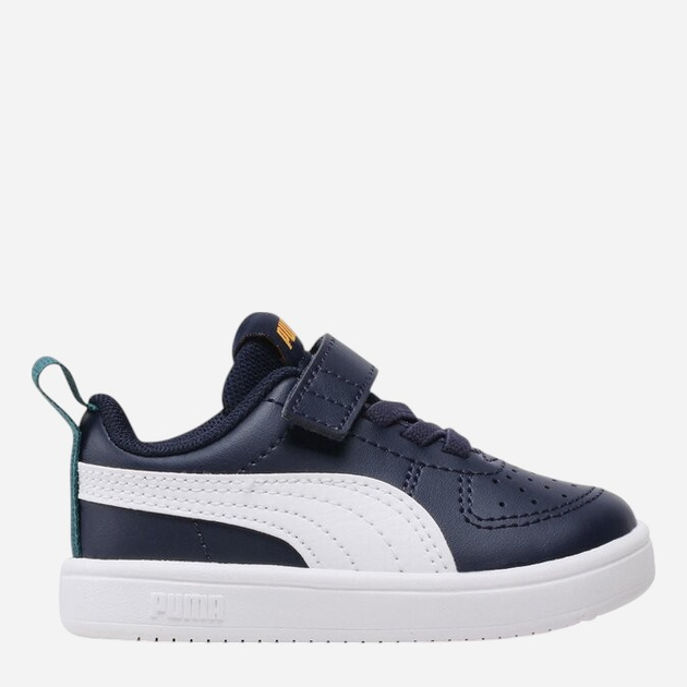 Sneakersy chłopięce na rzepy Puma Rickie AC+ PS 38583607 27.5 (9.5UK) Niebieskie - obraz 1