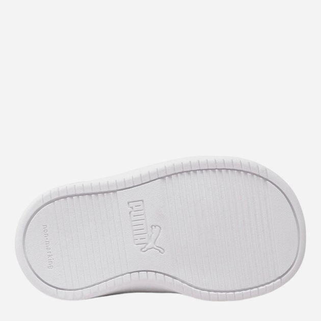 Sneakersy chłopięce na rzepy Puma Rickie AC+ PS 38583607 30 (11.5UK) Niebieskie - obraz 5