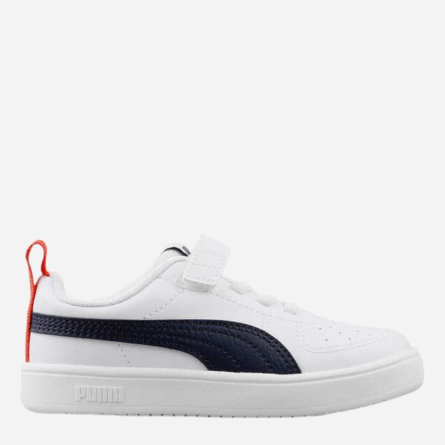 Sneakersy chłopięce na rzepy Puma Rickie AC+ Inf 38431409 22 (5UK) Białe - obraz 1