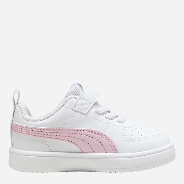 Дитячі кеди для дівчинки Puma Rickie AC+ Inf 38431438 21 (4.5UK) Білі (4067983876264) - зображення 3