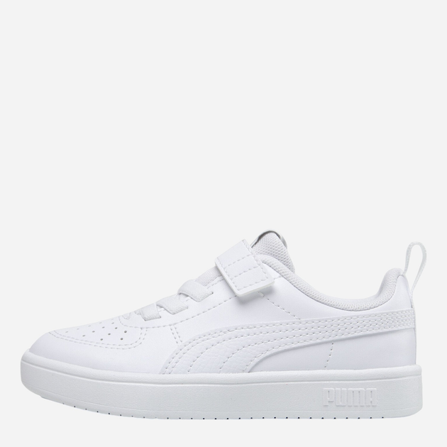 Дитячі кеди для хлопчика Puma Rickie AC+ PS 38583601 27.5 (9.5UK) Білі (4064536268835) - зображення 4