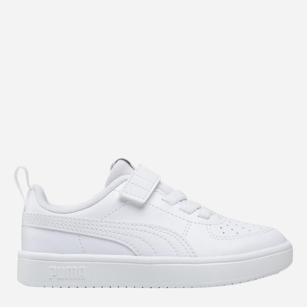 Sneakersy chłopięce na rzepy Puma Rickie AC+ PS 38583601 29 (11UK) Białe - obraz 1