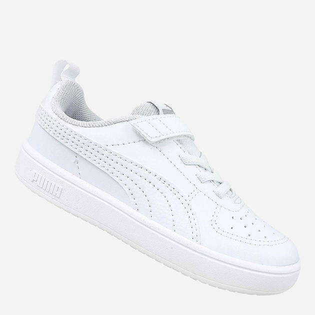 Дитячі кеди для хлопчика Puma Rickie AC+ PS 38583601 28.5 (10.5UK) Білі (4064536268859) - зображення 3