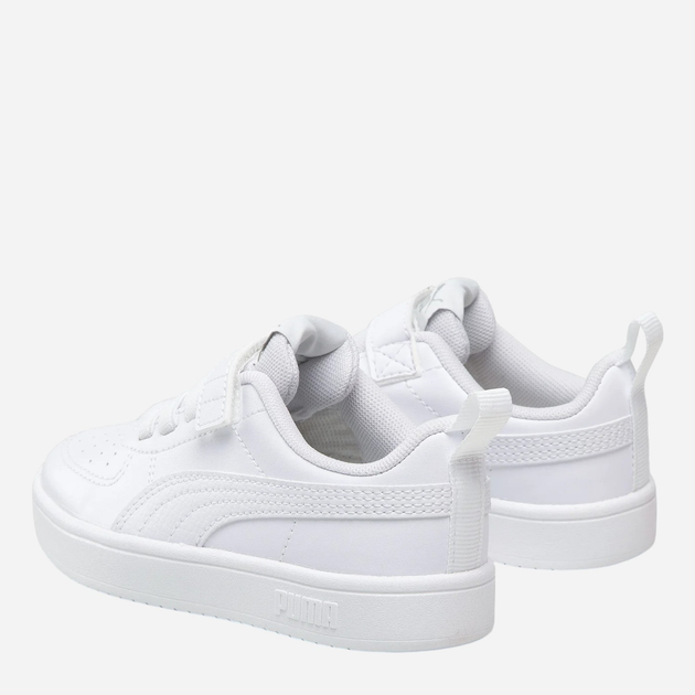 Дитячі кеди для хлопчика Puma Rickie AC+ PS 38583601 31.5 (12.5UK) Білі (4064536268897) - зображення 5