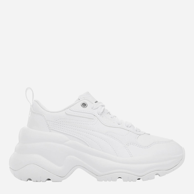 Sneakersy damskie do kostki Puma Cilia Wedge 39391502 37 (4UK) Białe - obraz 1