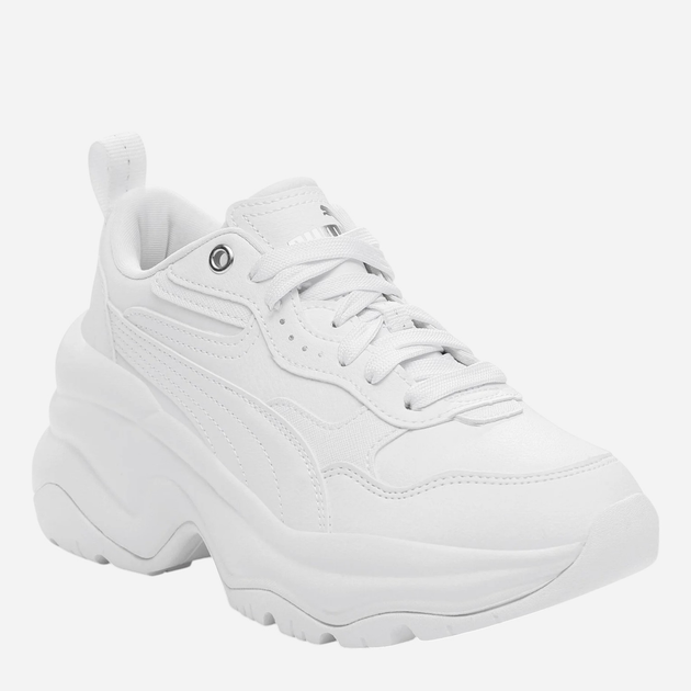 Sneakersy damskie do kostki Puma Cilia Wedge 39391502 37 (4UK) Białe - obraz 2