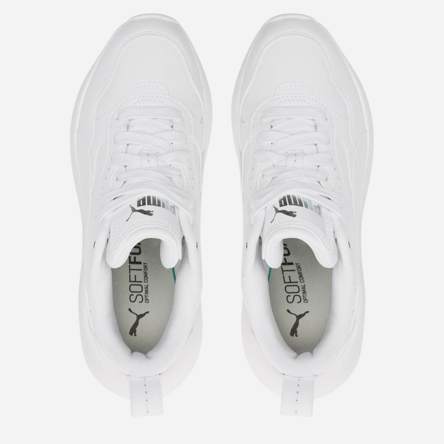 Жіночі снікери Puma Cilia Wedge 39391502 40 (6.5UK) Білі (4099683070963) - зображення 5
