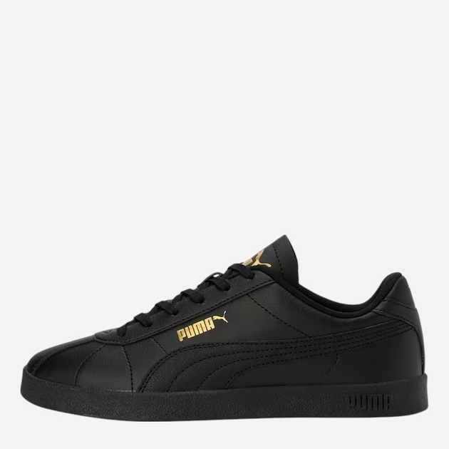 Sneakersy damskie do kostki Puma Club II SL 39744501 38 (5UK) Czarne - obraz 1