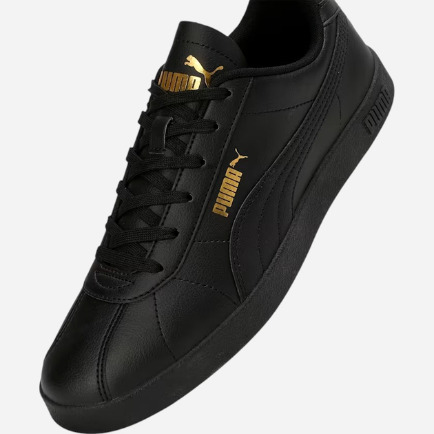 Sneakersy męskie do kostki Puma Club II SL 39744501 41 (7.5UK) Czarne - obraz 5