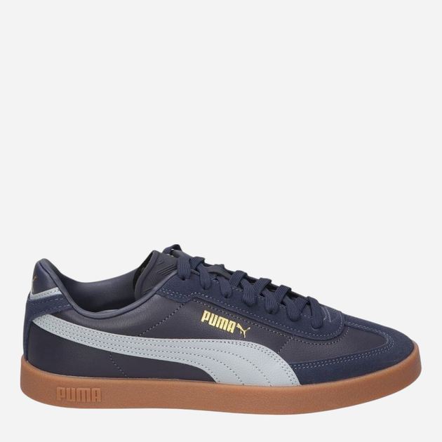 Sneakersy damskie do kostki Puma Club II 39744718 40.5 (7UK) Granatowy/Szary - obraz 1