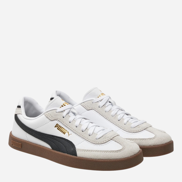 Sneakersy męskie do kostki Puma Club II 39744707 48.5 (13UK) Mleczny/Czarny - obraz 2