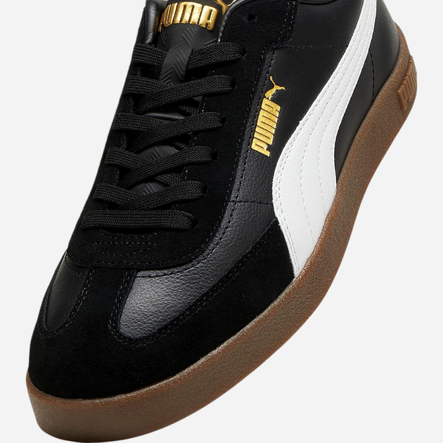 Жіночі кеди низькі Puma Club II 39744702 35.5 (3UK) Чорний/Білий (4067979528931) - зображення 5