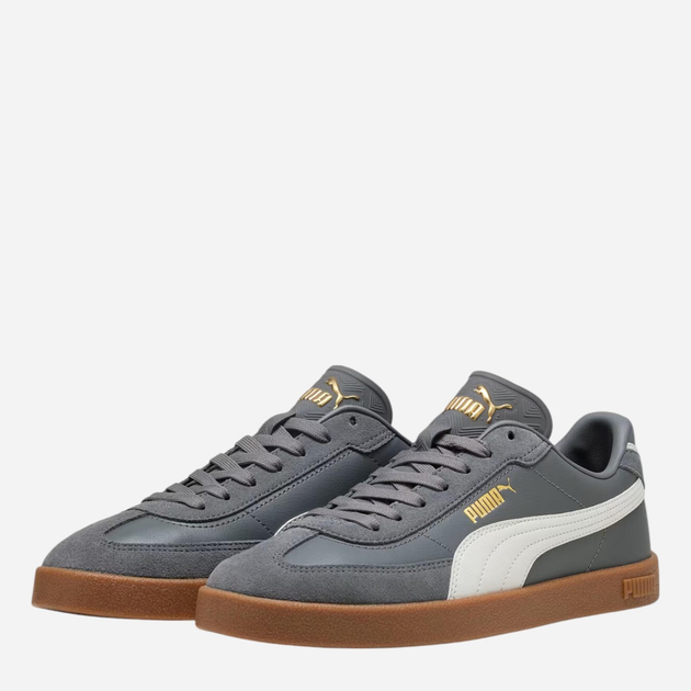 Sneakersy damskie do kostki Puma Club II 39744719 38.5 (5.5UK) Szary/Biały - obraz 2