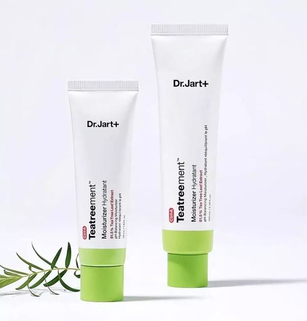 Krem do twarzy nawilżający Dr.Jart+ TeaTreement 50 ml (8809642712881) - obraz 3