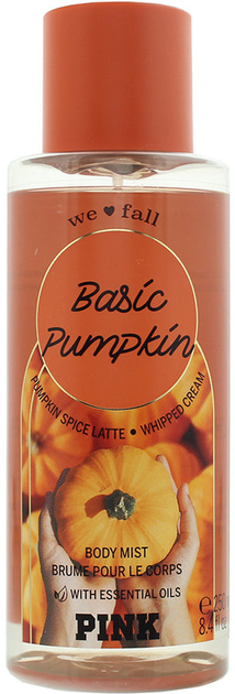 Mgiełka do ciała Victoria's Secret Basic Pumpkin 250 ml (667556710236) - obraz 1