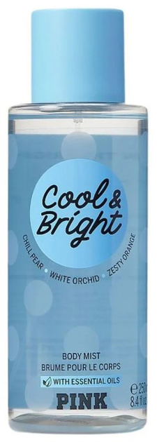 Mgiełka do ciała Victoria's Secret Cool and Bright 250 ml (667558856666) - obraz 1