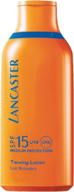 Lotion samoopalający Lancaster Sun Self-Tanning SPF 15 200 ml (3414200542005) - obraz 1