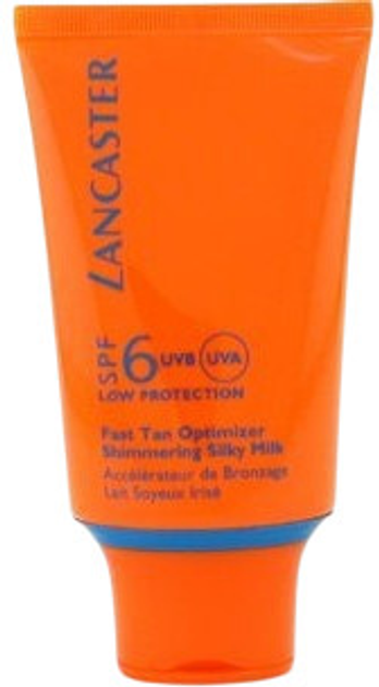 Lotion samoopalający Lancaster Fast Tan Self-Tanning SPF 6 125 ml (3414200555685) - obraz 1