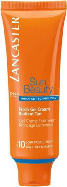 Cream przeciwsłoneczny do twarzy Lancaster Sun Beauty Anti-Ageing Sunscreen SPF 10 50 ml (3414200540551) - obraz 1