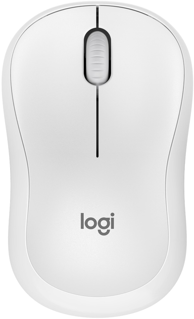 Мышь Logitech M240 Silent Bluetooth White (910-007120) - изображение 1