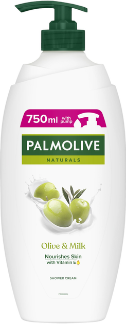 Гель для душу Palmolive Naturals Оливка та молочко Зволожувальний 750 мл від Rozetka на платформі USKIDKA Акція на Гель для душу Palmolive Naturals Оливка та молочко Зволожувальний 750 мл від Rozetka