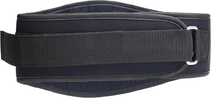 Pas do ćwiczeń siłowych HMS PA3448 Black rozmiar XXL (5907695523010) - obraz 3