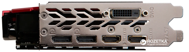 Видеокарта MSI PCI-Ex Radeon RX 580 Gaming X 8GB GDDR5 (256bit