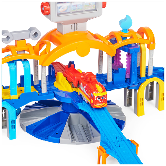 Ігровий набір Spin Master Mighty Express Станція місій (6060201) (C42) (778988359891) - зображення 3