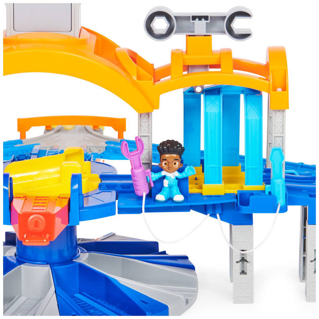 Ігровий набір Spin Master Mighty Express Станція місій (6060201) (C42) (778988359891) - зображення 7