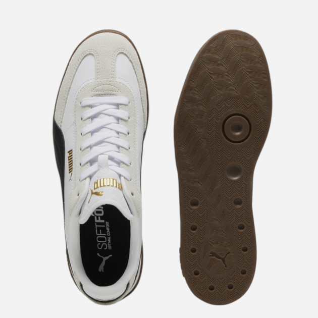 Trampki damskie do kostki Puma Club II Era-V 39744707 37 23 cm Białe (4067979300148) - obraz 5