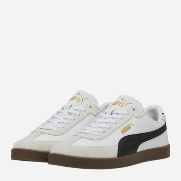 Trampki damskie do kostki Puma Club II Era-V 39744707 38 24 cm Białe (4067979300162) - obraz 4