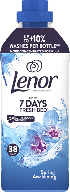 Кондиціонер для білизни Lenor Пробудження весни 38 циклів прання 798 мл (8700216724463) - зображення 2