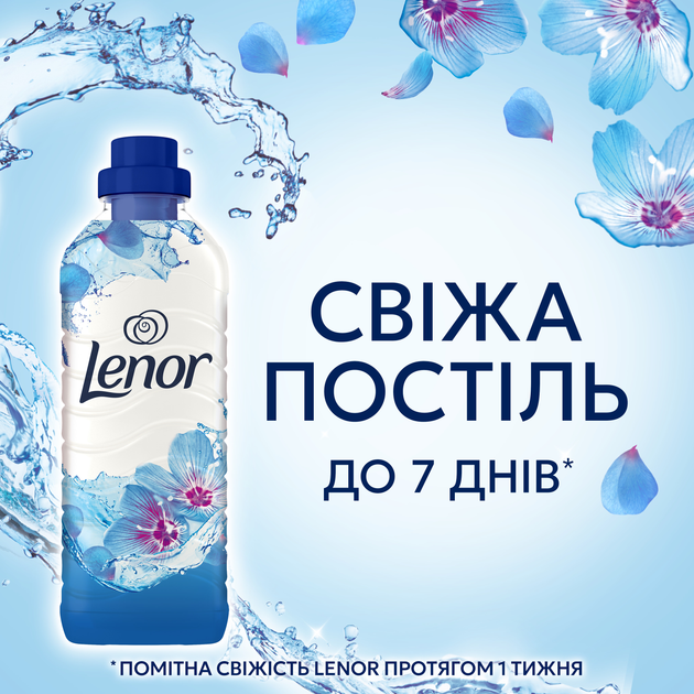 Кондиціонер для білизни Lenor Пробудження весни 38 циклів прання 798 мл (8700216724463) - зображення 3