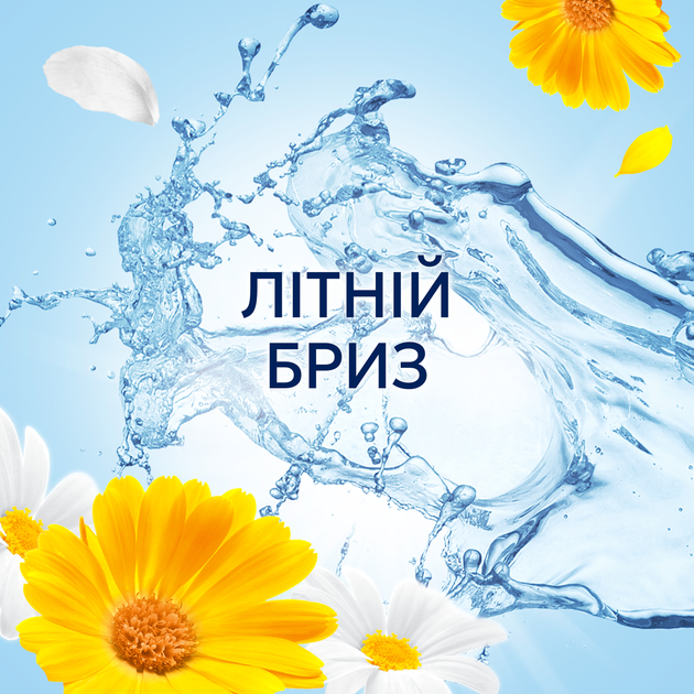 Кондиціонер для білизни Lenor Літній Бриз 71 цикл прання 1.491 л (8700216724029) - зображення 8