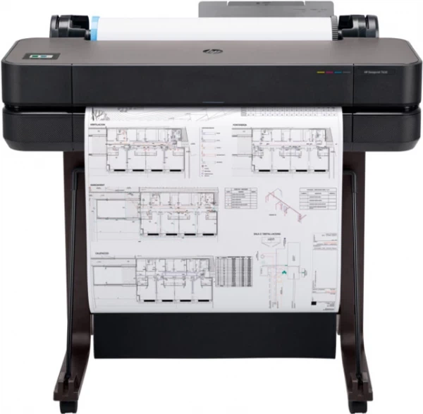 Принтер hp DesignJet t630 24" с Wi-Fi (5hb09d) - изображение 2