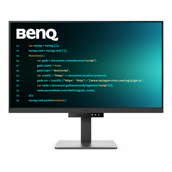 BENQ 31.5" 16:9 ips рк монітор, 3840х2160, 60 Гц, 5 мс (GtG), 98% p3, hdr, kvm свіч, 2xHDMI 2.0/1xDP 1.4/rd320u Metallic Grey - Фото 1 BENQ 31.5" 16:9 ips рк монітор, 3840х2160, 60 Гц, 5 мс (GtG), 98% p3, hdr, kvm свіч, 2xHDMI 2.0/1xDP 1.4/rd320u Metallic Grey - зображення 1