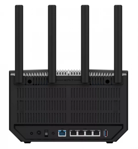 Маршрутизатор Asus rt-be92u be9700 (90ig0950-mo9a0v) - Фото 3 Маршрутизатор Asus rt-be92u be9700 (90ig0950-mo9a0v) - зображення 3