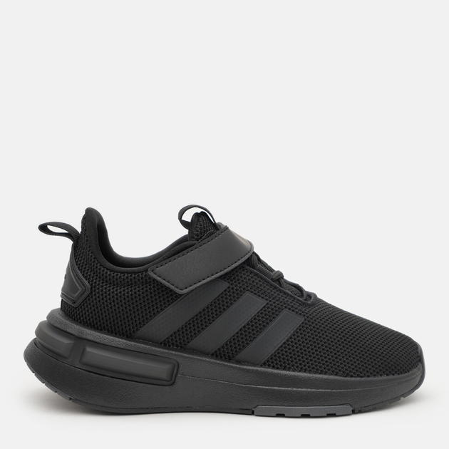 Акція на Дитячі кросівки для хлопчика Adidas Racer Tr23 El K IF0145 30.5 Чорні від Rozetka