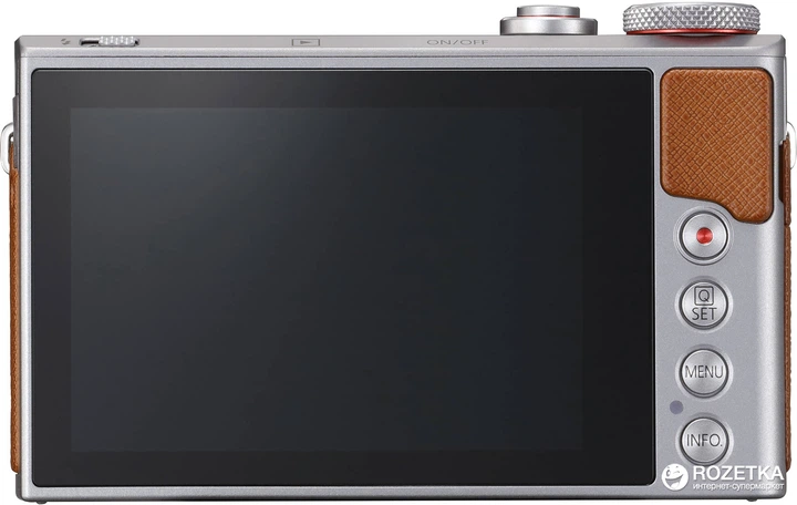Фотоаппарат Canon PowerShot G9 X Mark II Silver (1717C012) купить Фотоаппарат Canon PowerShot G9 X Mark II Silver (1717C012) купить