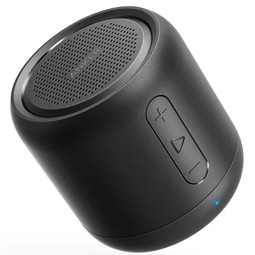 Портативна колонка Anker Soundсore Mini Bluetooth, 5W, 1800mAh, 15H, AUX, FM радіо, Micro SD - Фото 2 Портативна колонка Anker Soundсore Mini Bluetooth, 5W, 1800mAh, 15H, AUX, FM радіо, Micro SD - зображення 2